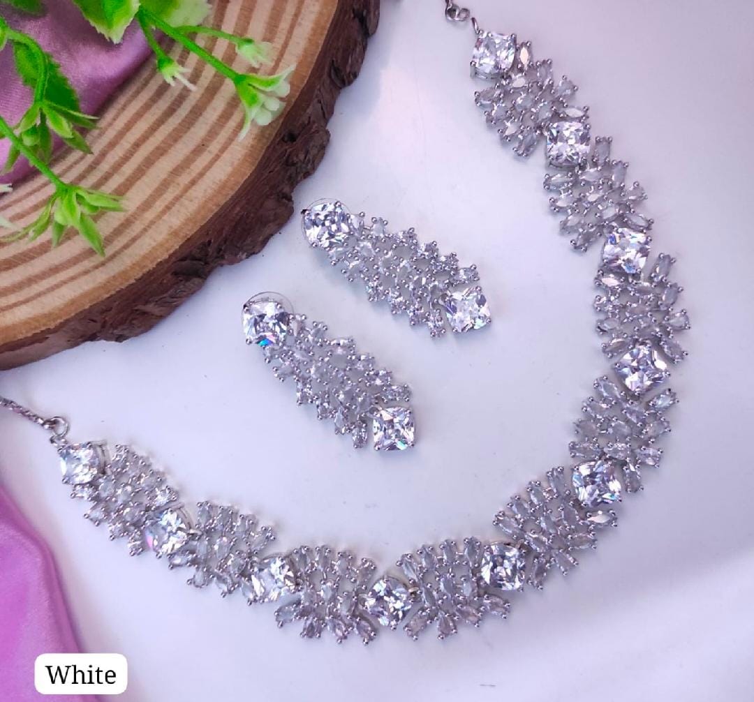 Designer AD Necklace