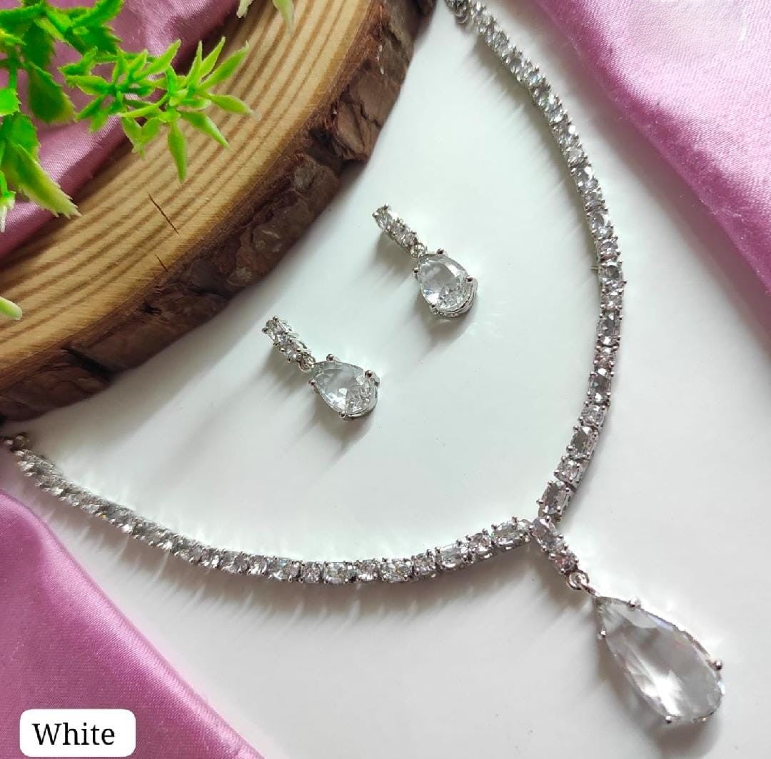 Delicate AD Necklace