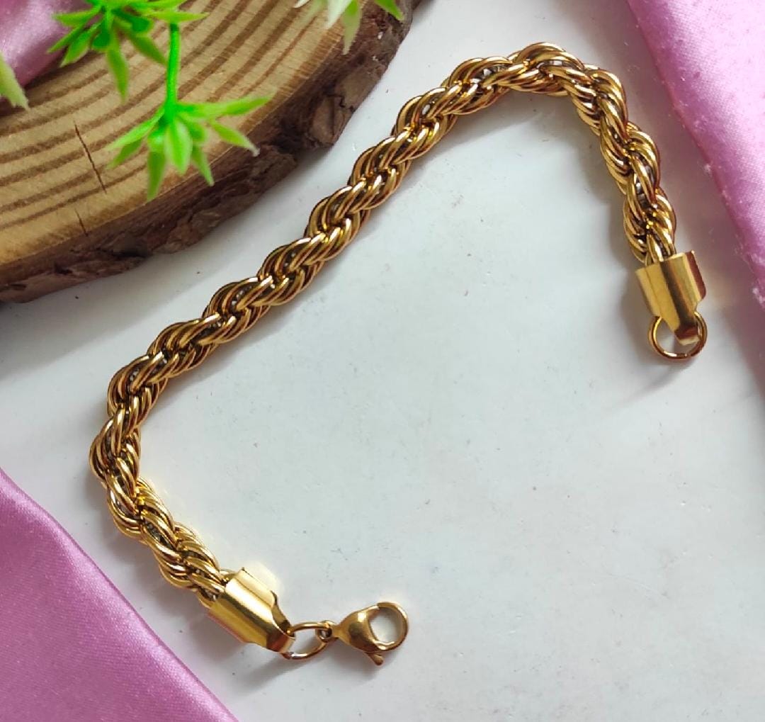 Anti Tarnish Western Bracelet