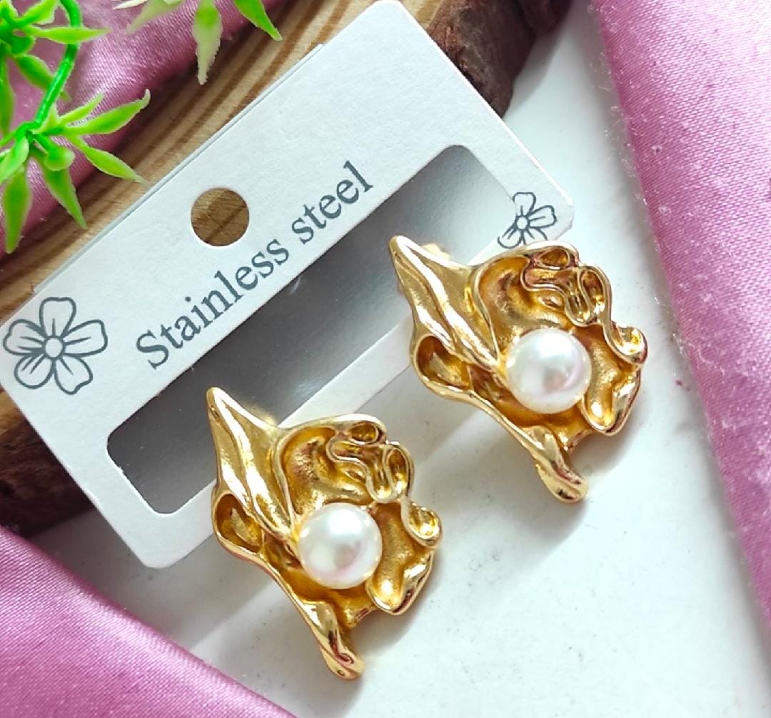 Designer Piece of Anti Tarnish Earrings