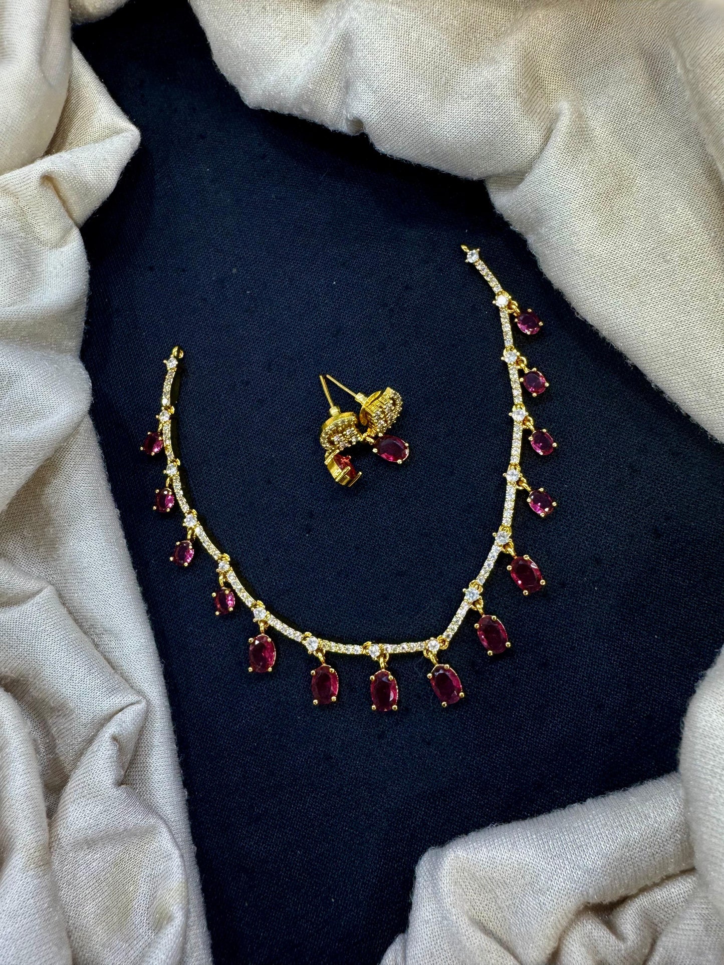 Delicate AD Necklace