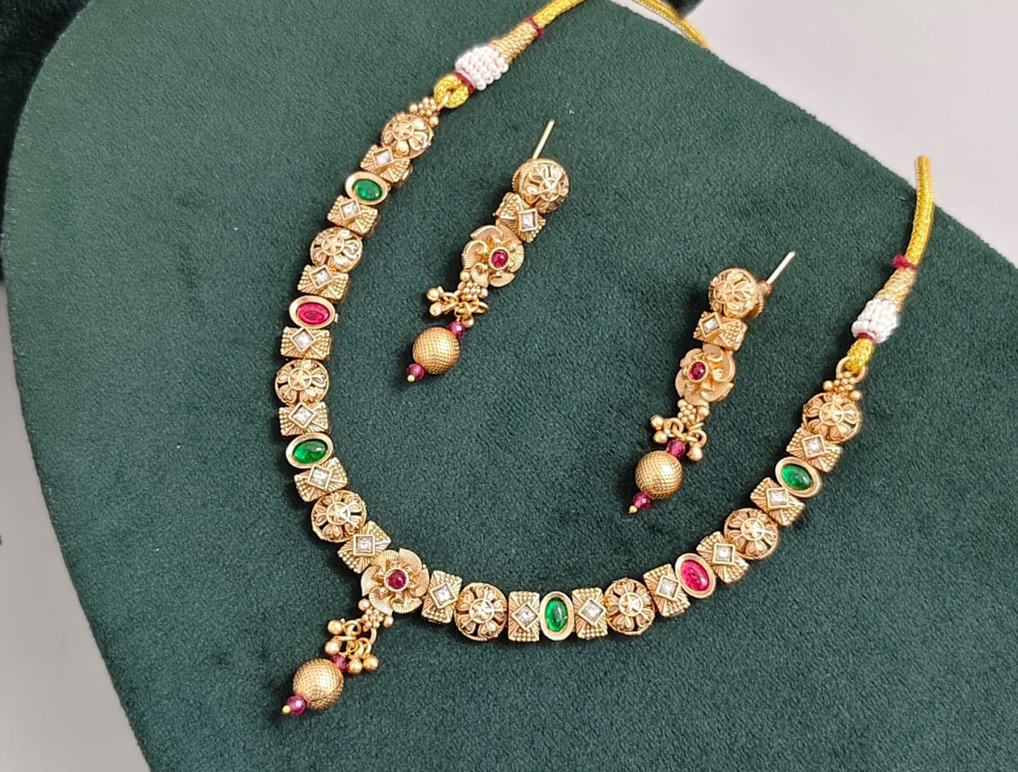 Delicate Rajwadi Necklace