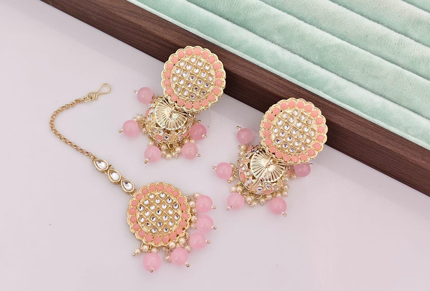 Elegance Jumka with Tikka