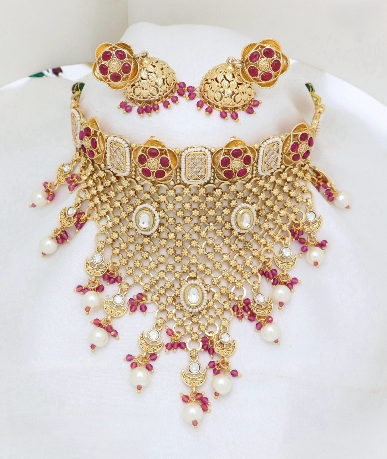 Premium Copper AD Type Choker Set