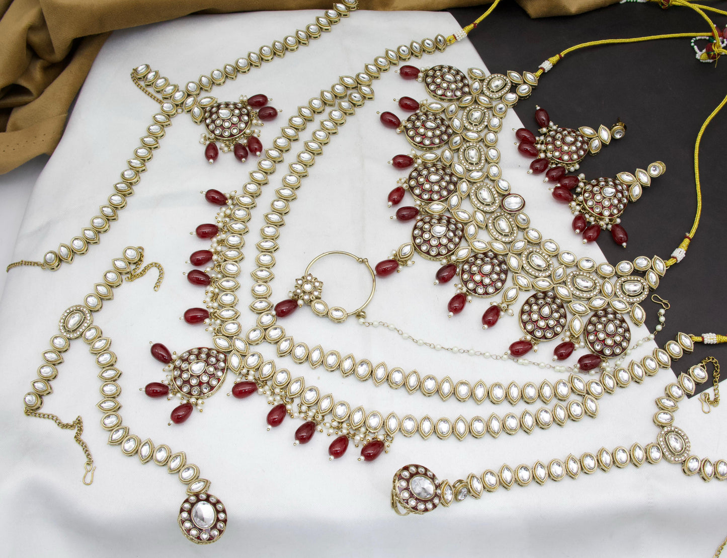 Kundan Bridal Set