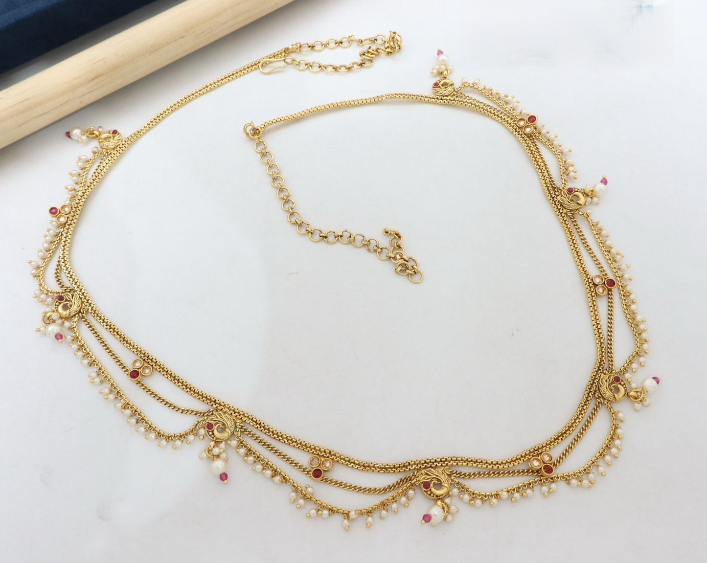 Premium High Gold Kamarbelt