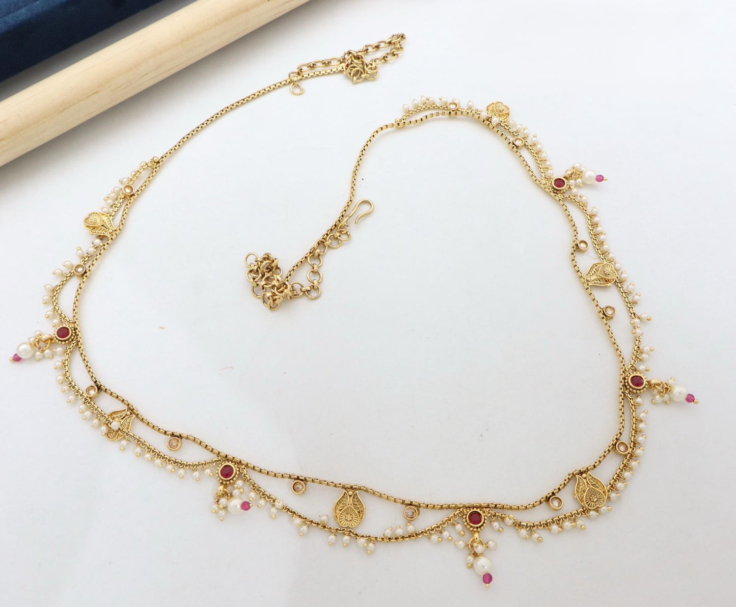 Premium High Gold Kamarbelt