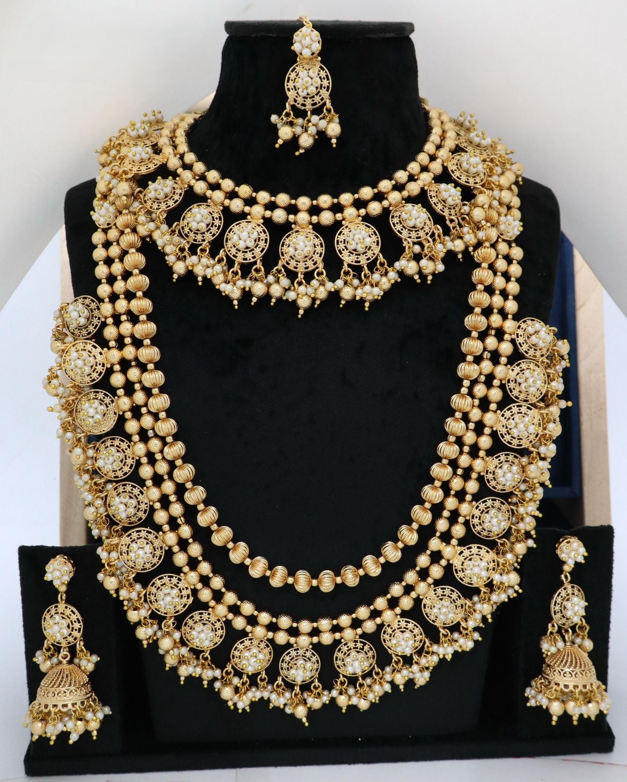 Maharashtrian Necklace Combo Sets