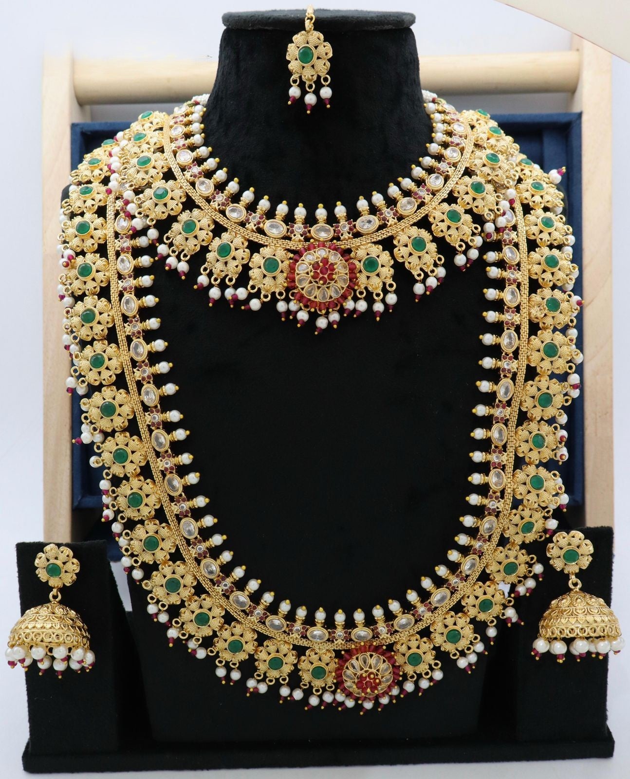 Maharashtrian Necklace Combo Sets