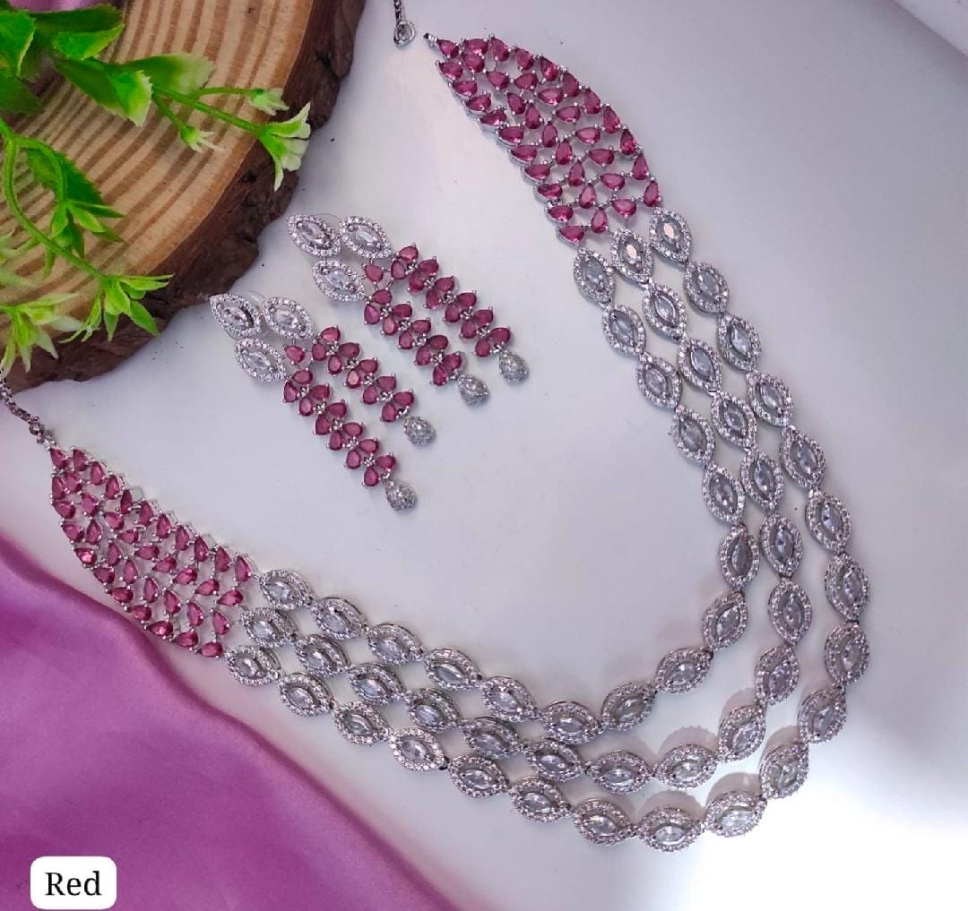 3 layer AD Necklace