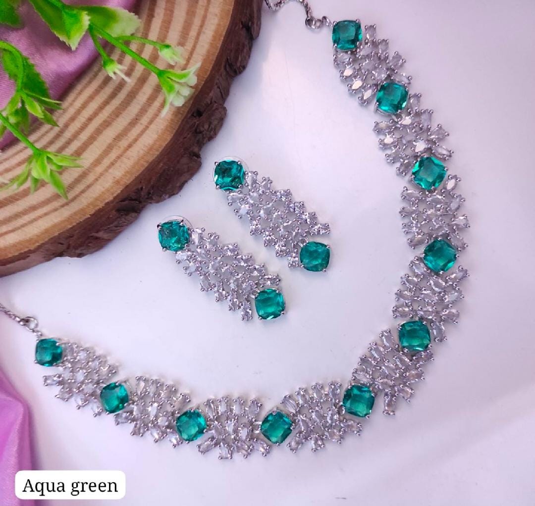 Designer AD Necklace