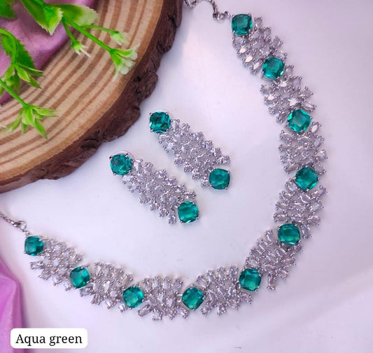 Designer AD Necklace