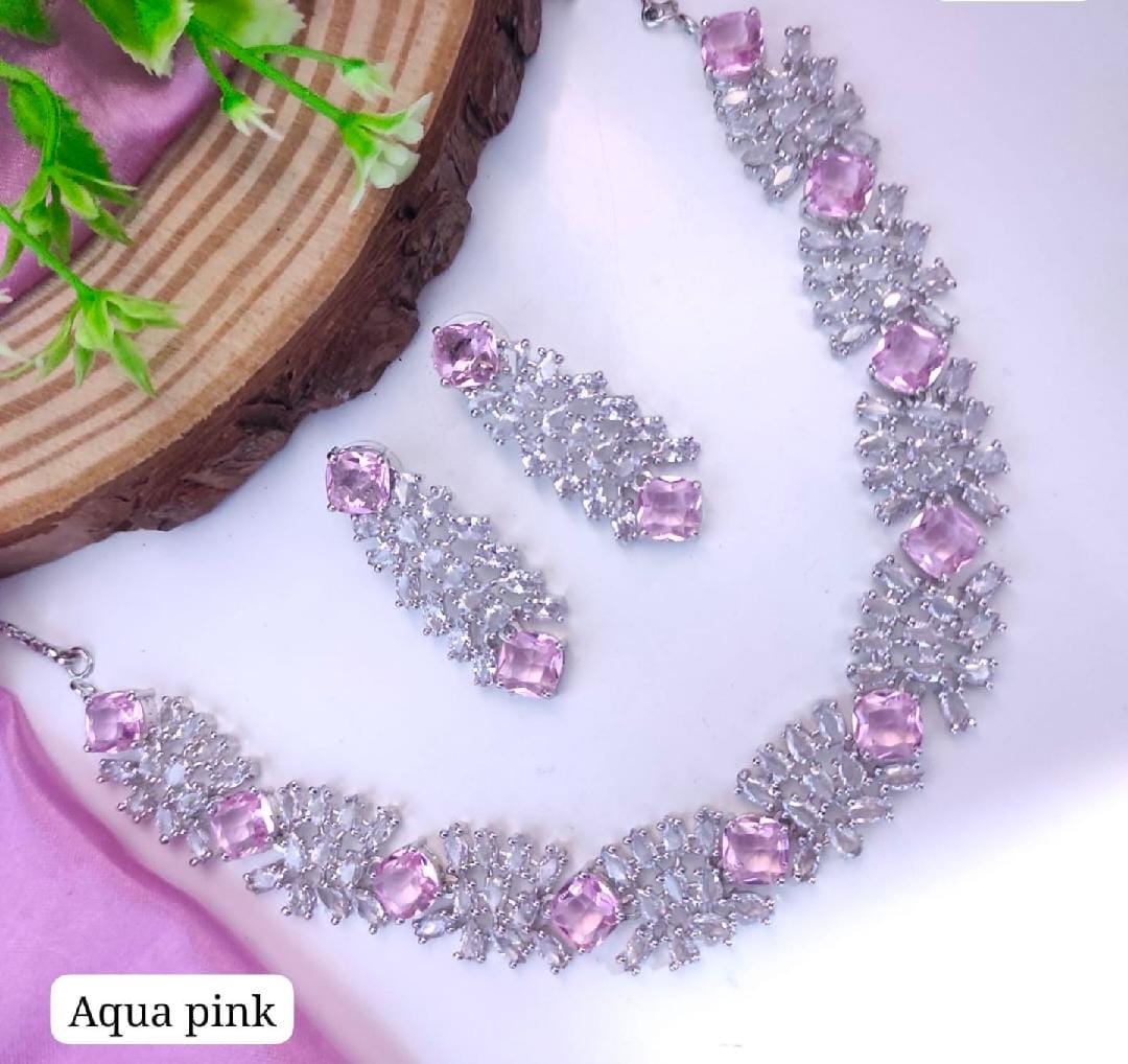 Designer AD Necklace