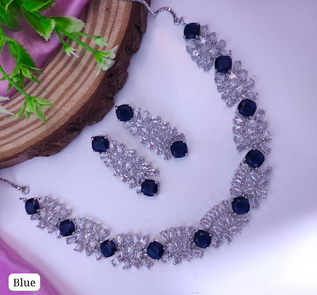 Designer AD Necklace