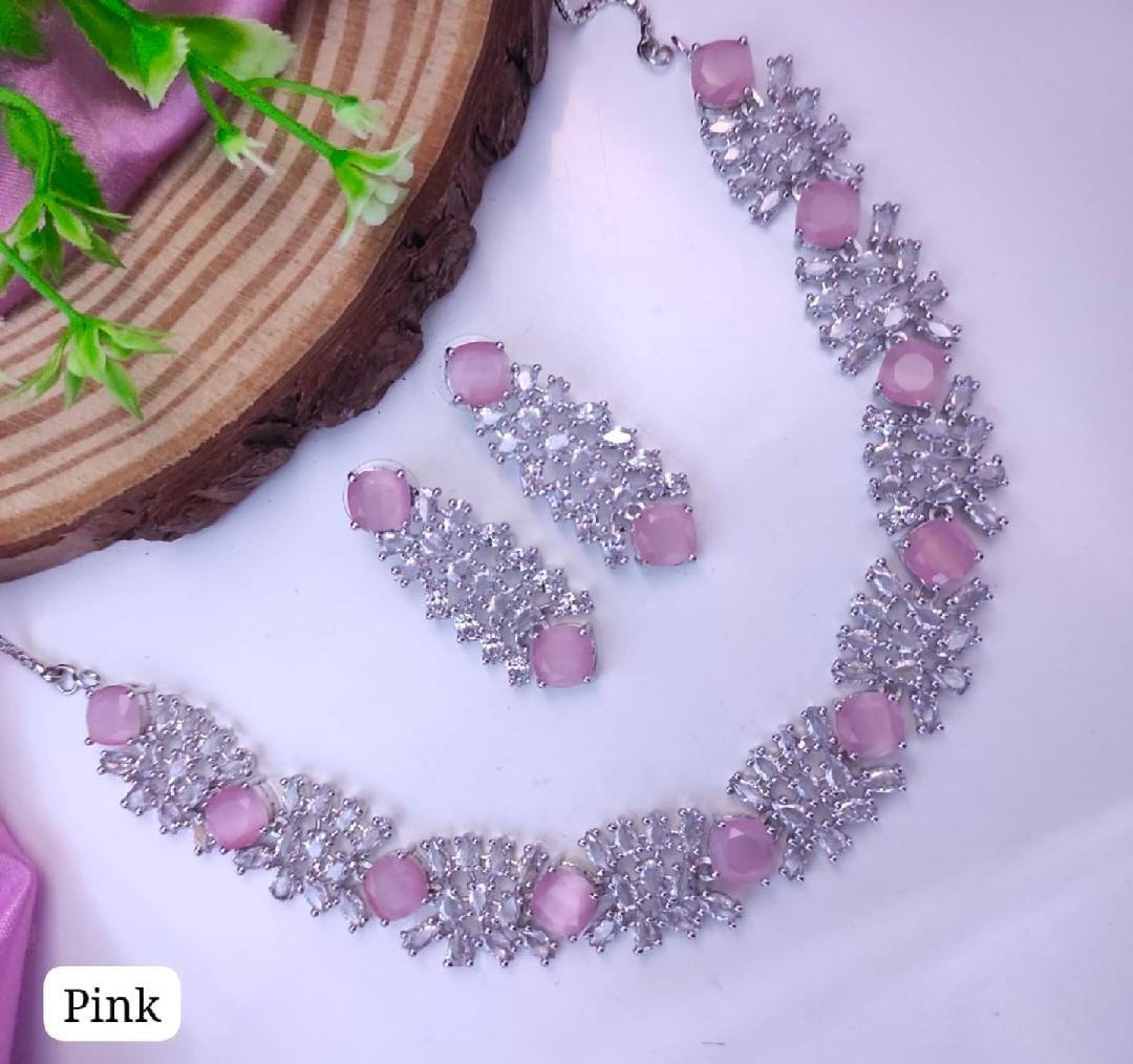 Designer AD Necklace