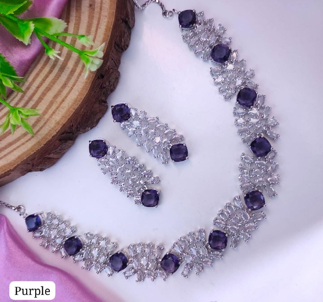 Designer AD Necklace