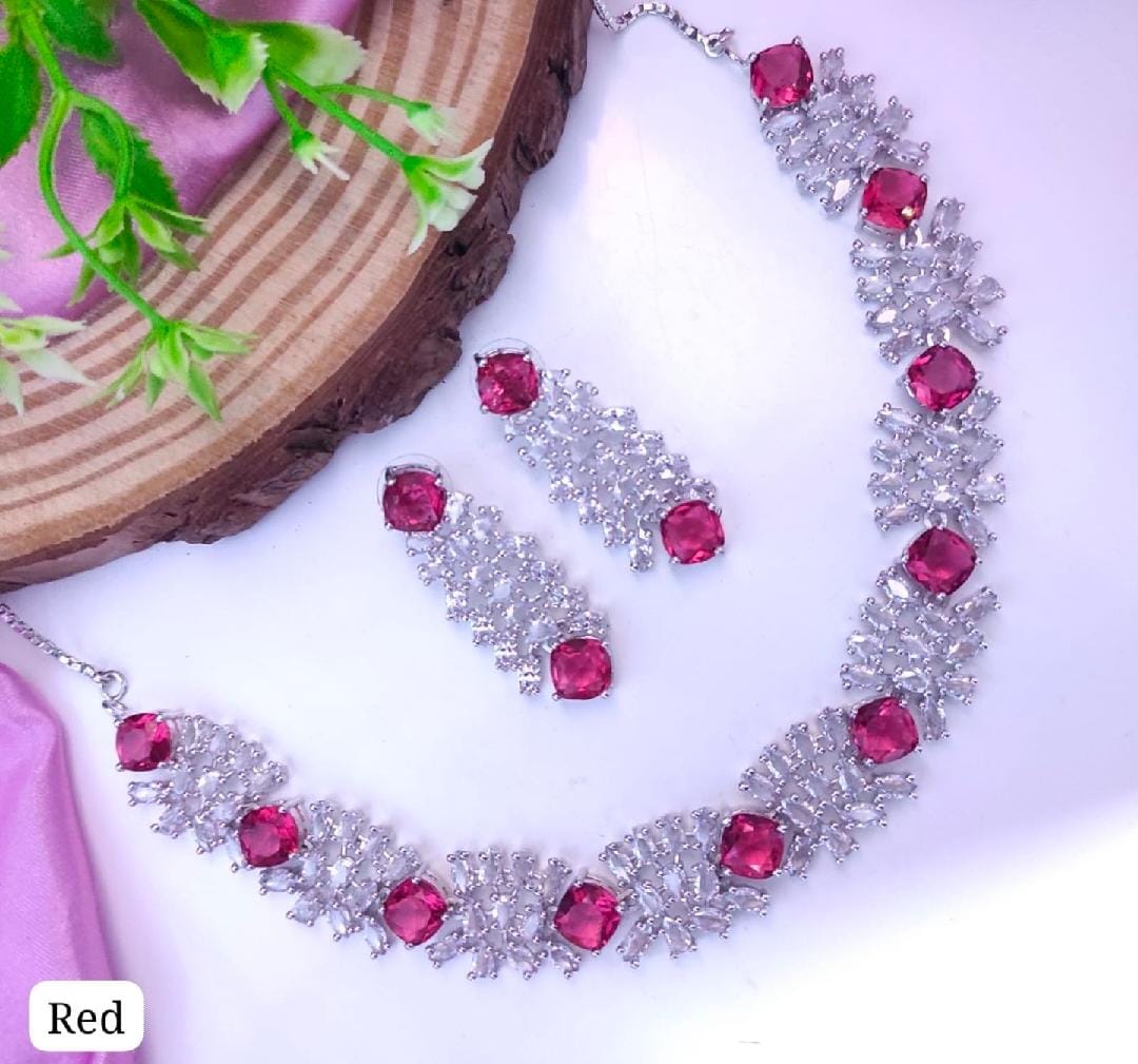 Designer AD Necklace