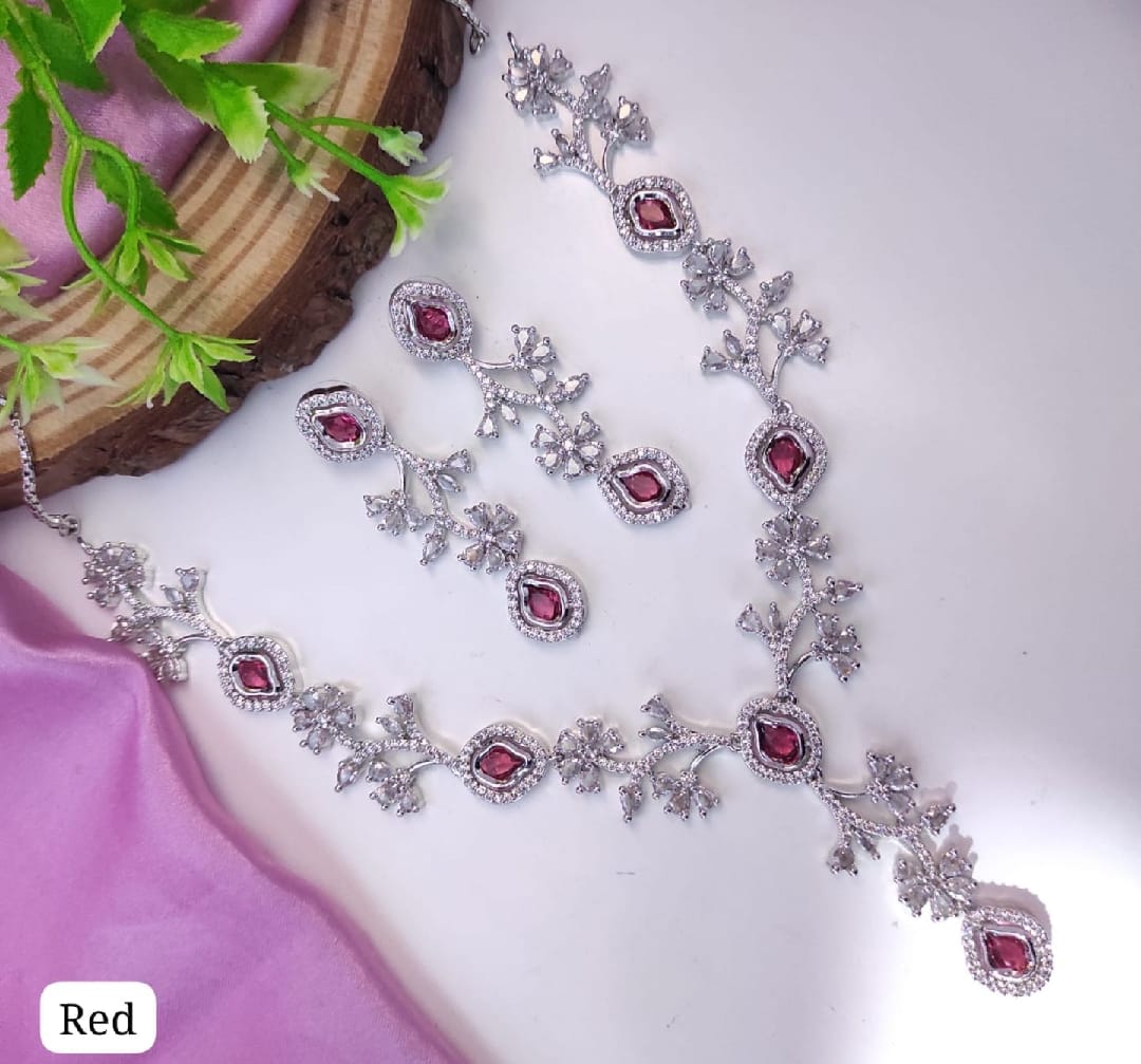Flower AD Necklace