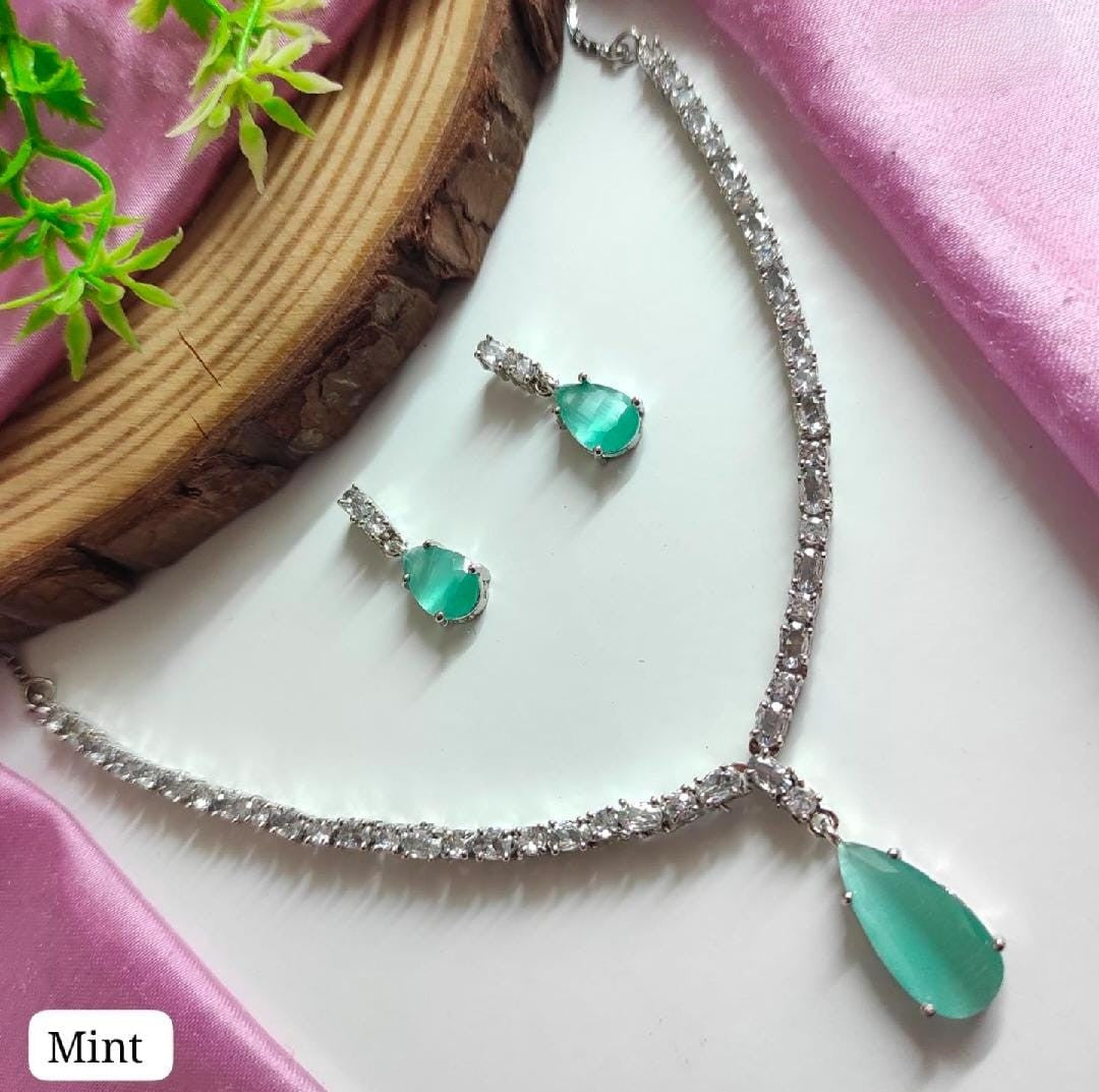 Delicate AD Necklace