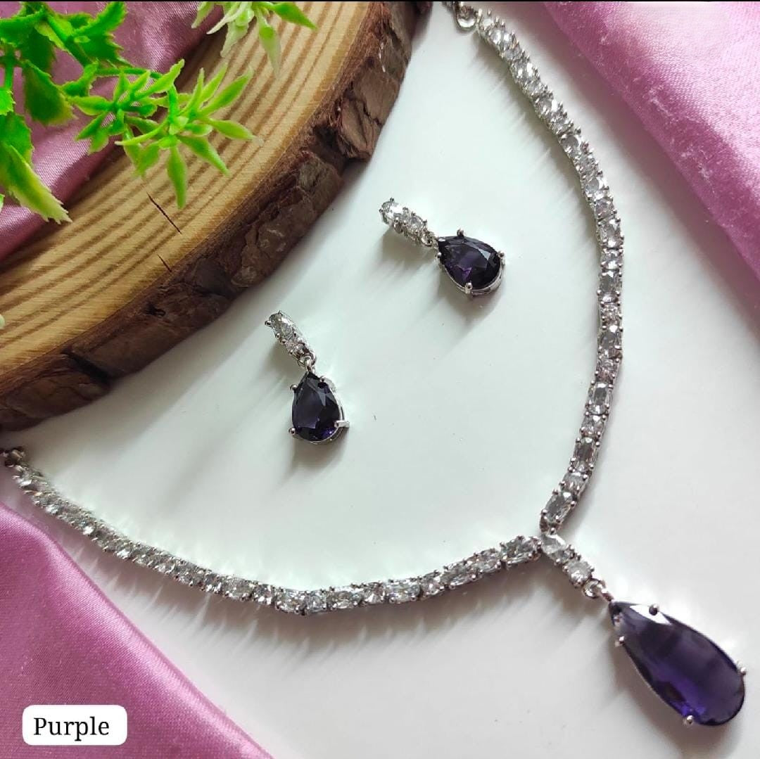 Delicate AD Necklace