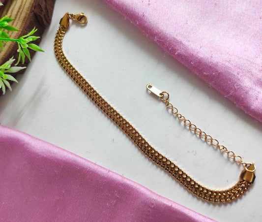 Anti Tarnish Daily Wear Bracelet