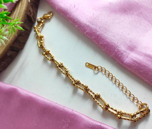 Anti Tarnish Chain Style Bracelet