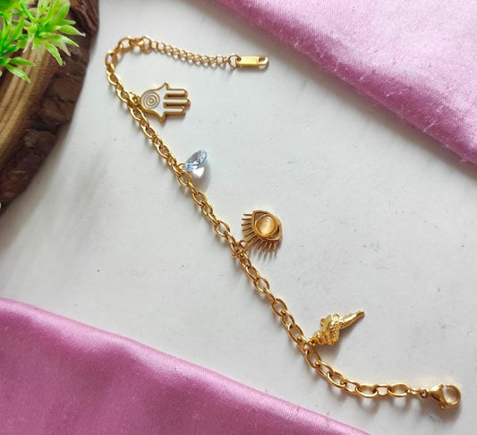 Anti Tarnish Chas Bracelet