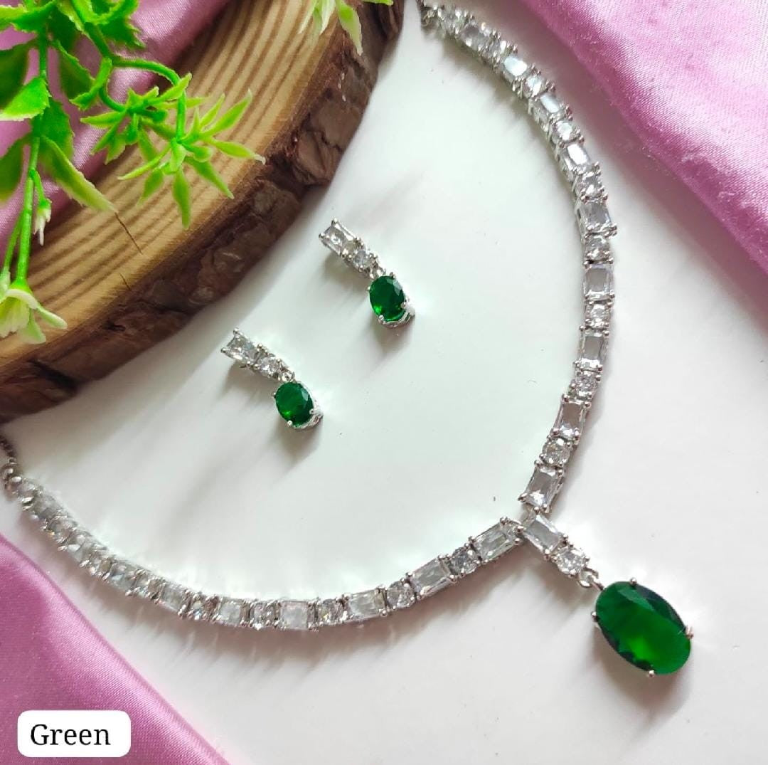 Delicate AD Necklace