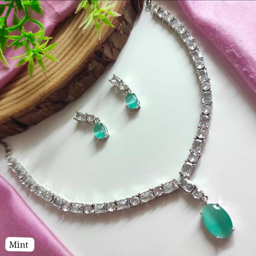 Delicate AD Necklace