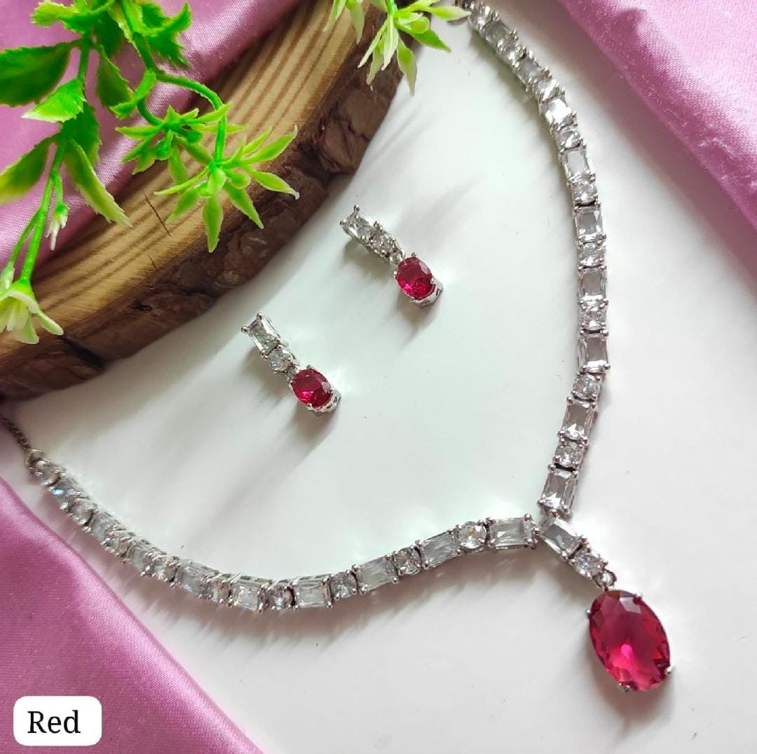 Delicate AD Necklace