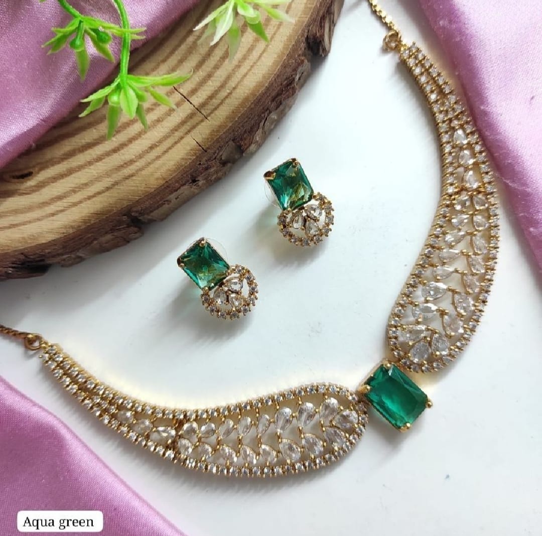 Diamond Necklace for Girl