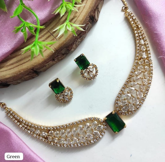 Diamond Necklace for Girl