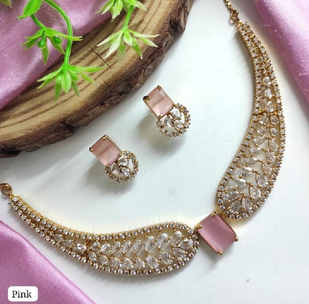 Diamond Necklace for Girl