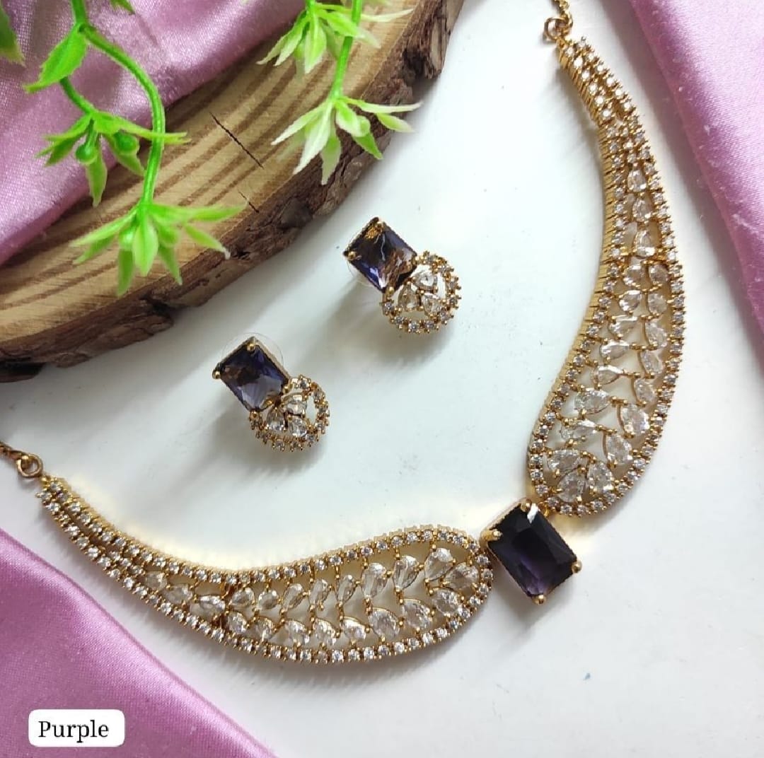 Diamond Necklace for Girl