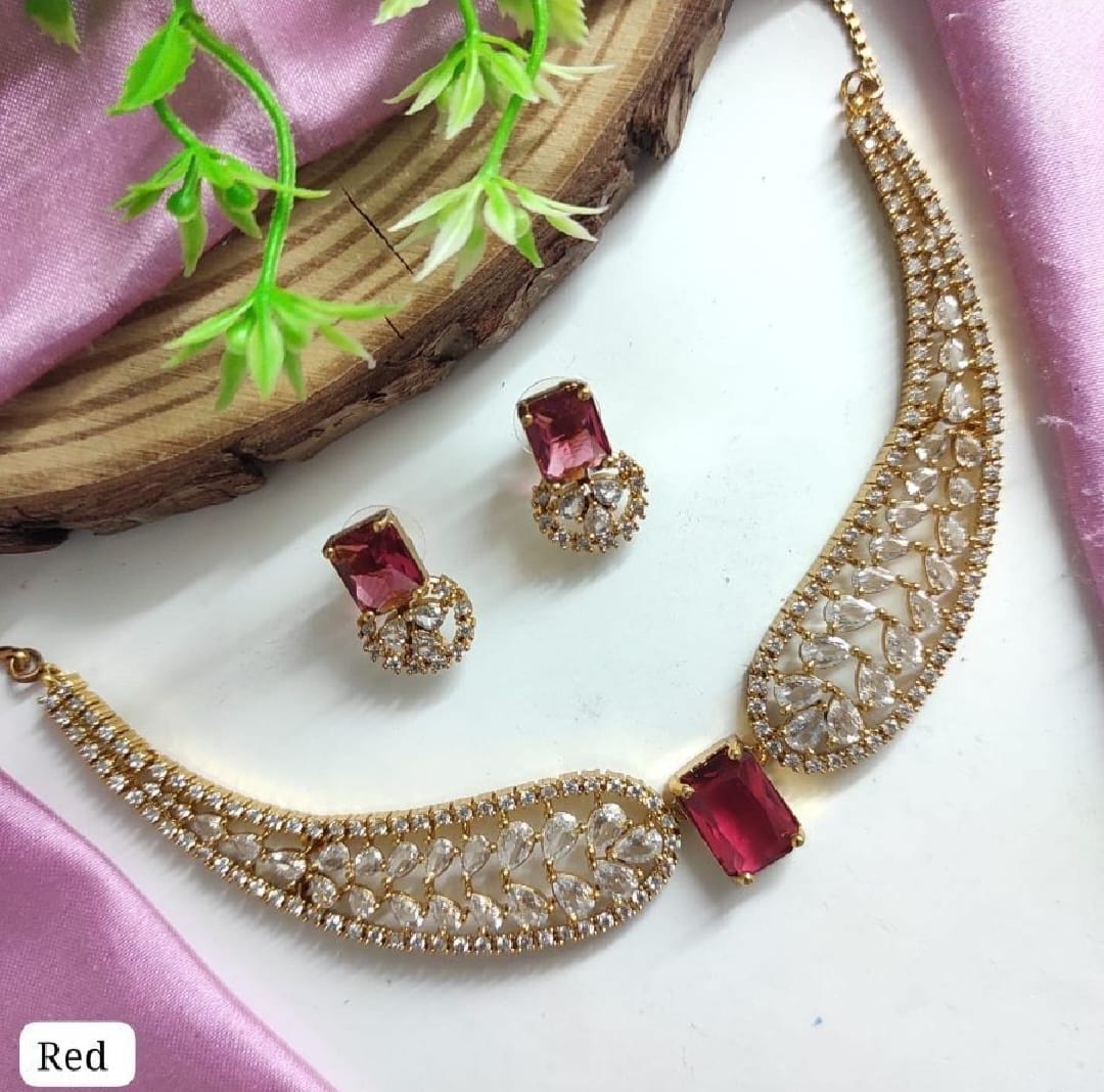 Diamond Necklace for Girl