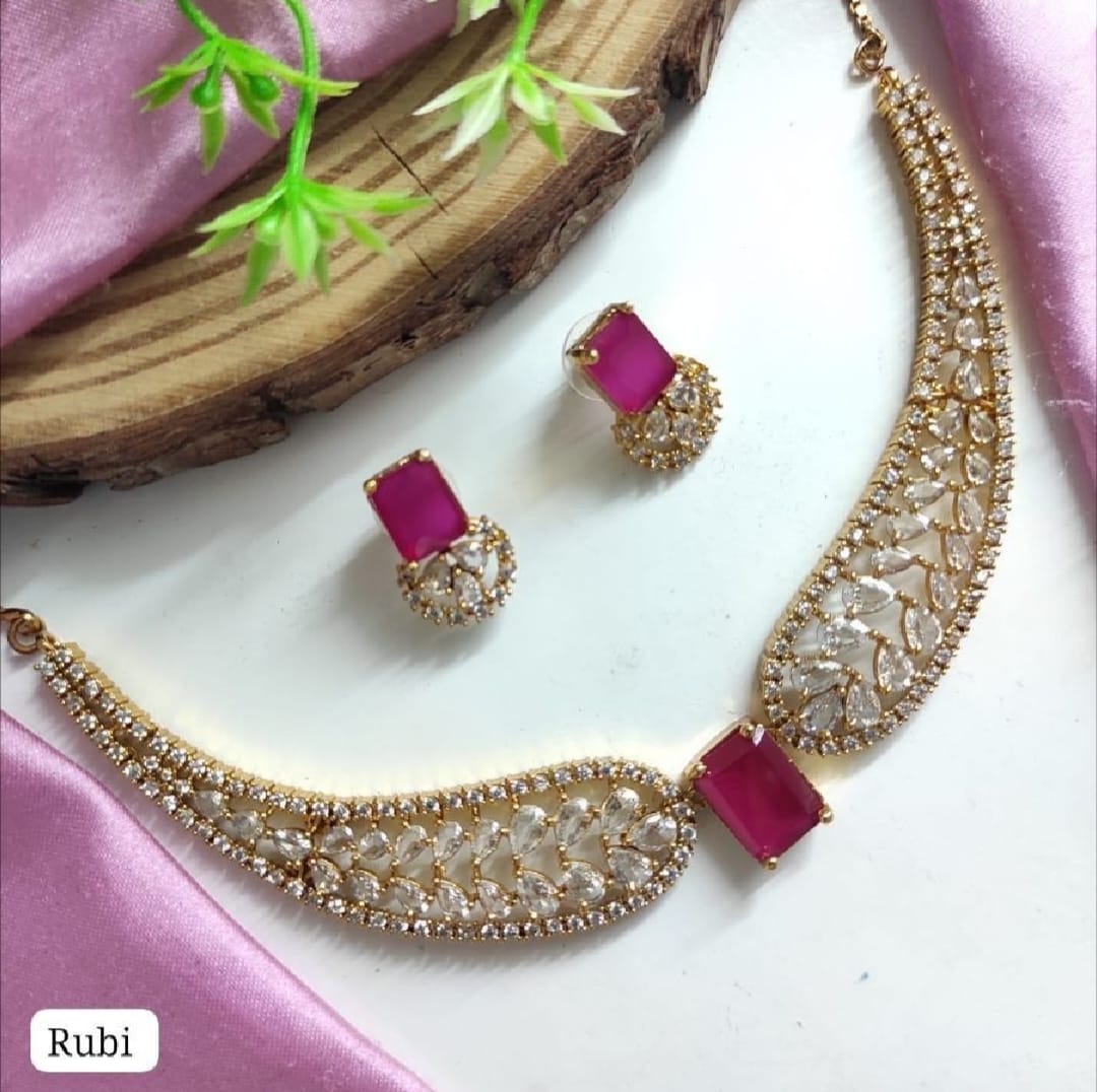 Diamond Necklace for Girl