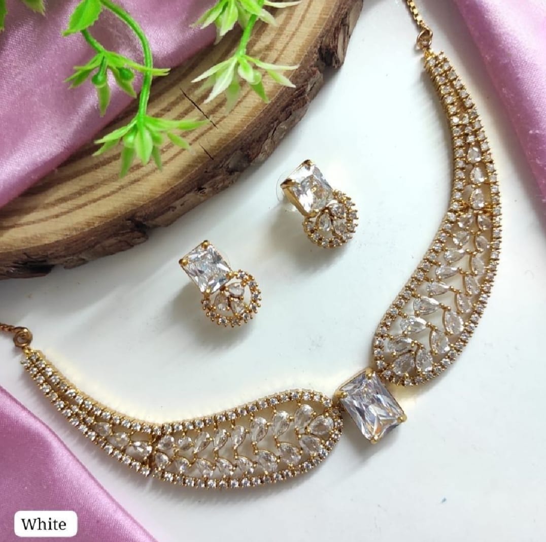 Diamond Necklace for Girl