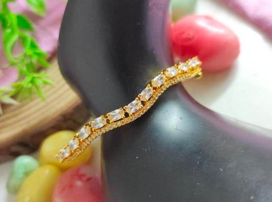 Delicate Diamond Kada