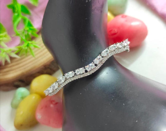 Delicate Diamond Kada