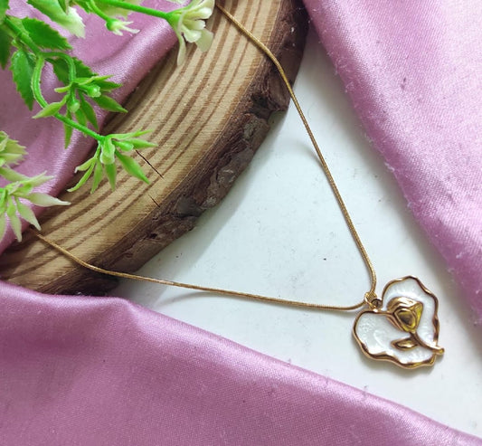 Anti Tarnish White Heart