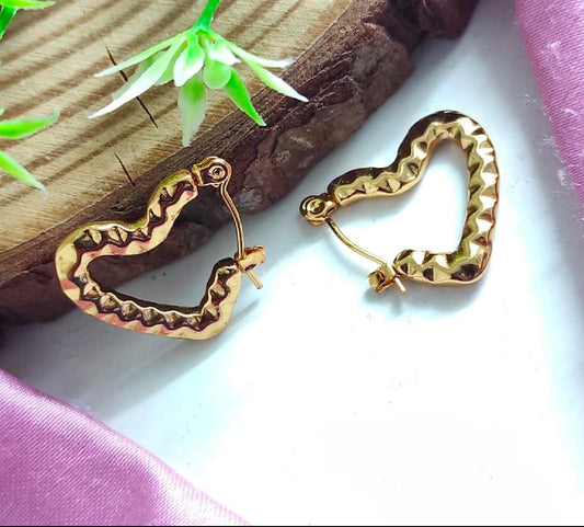 Anti Tarnish Heart Bali