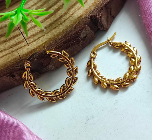 Anti Tarnish Bali Earrings