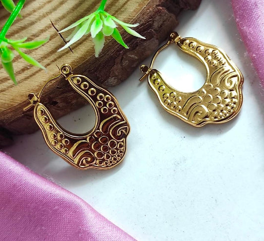 Anti Tarnish Classy Earrings