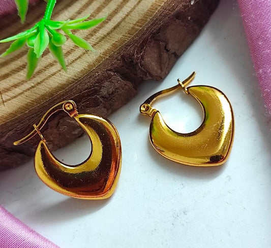 Anti Tarnish Earrings for Young Stylists