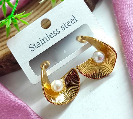 Stylist Anti Tarnish Earrings