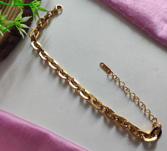 Anti Tarnish Unisex Bracelet