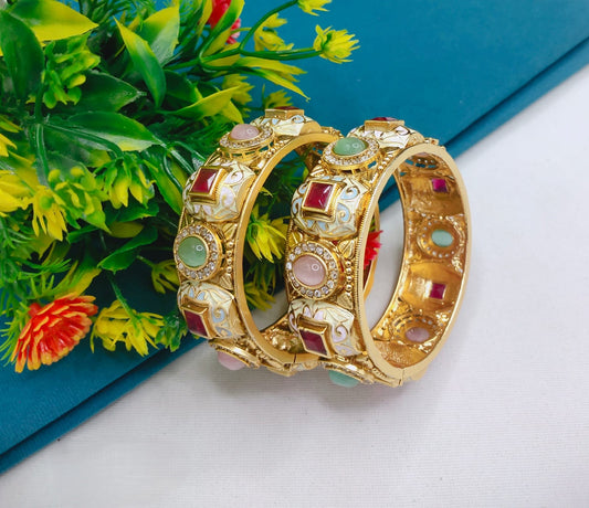 Prime Quality Copper Openable Bangles