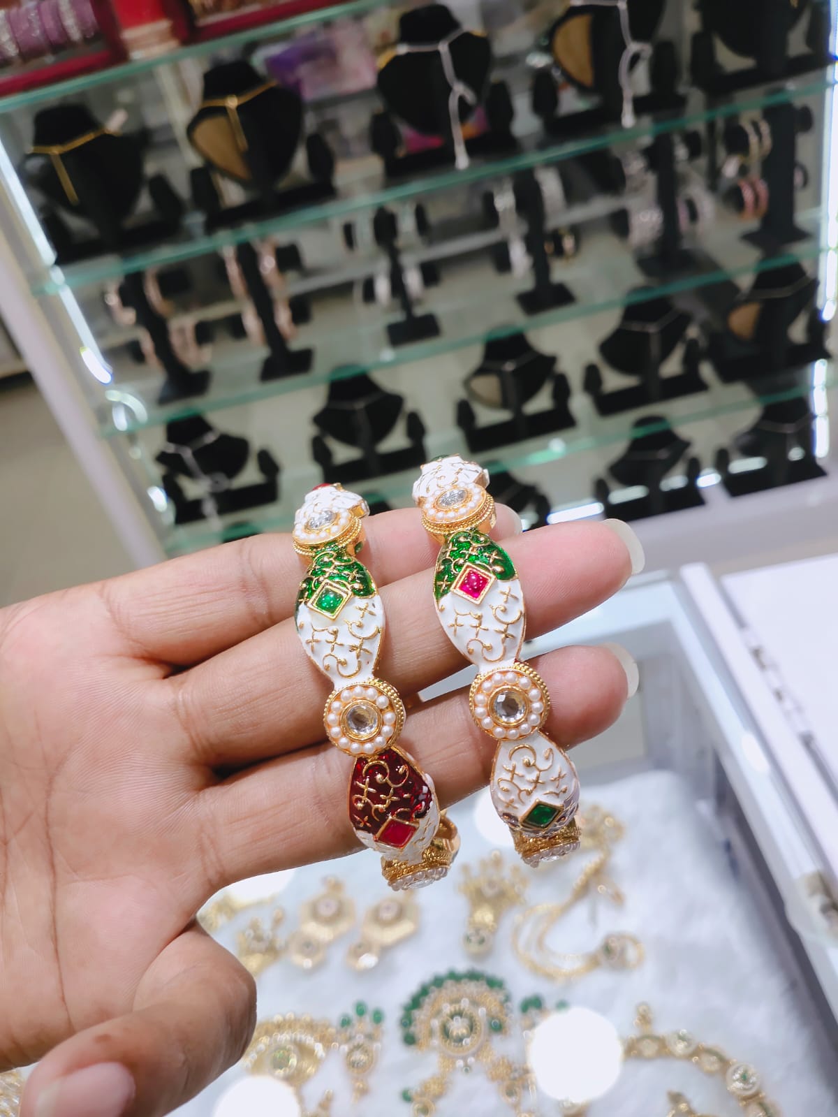 Prime Quality Copper Bangles