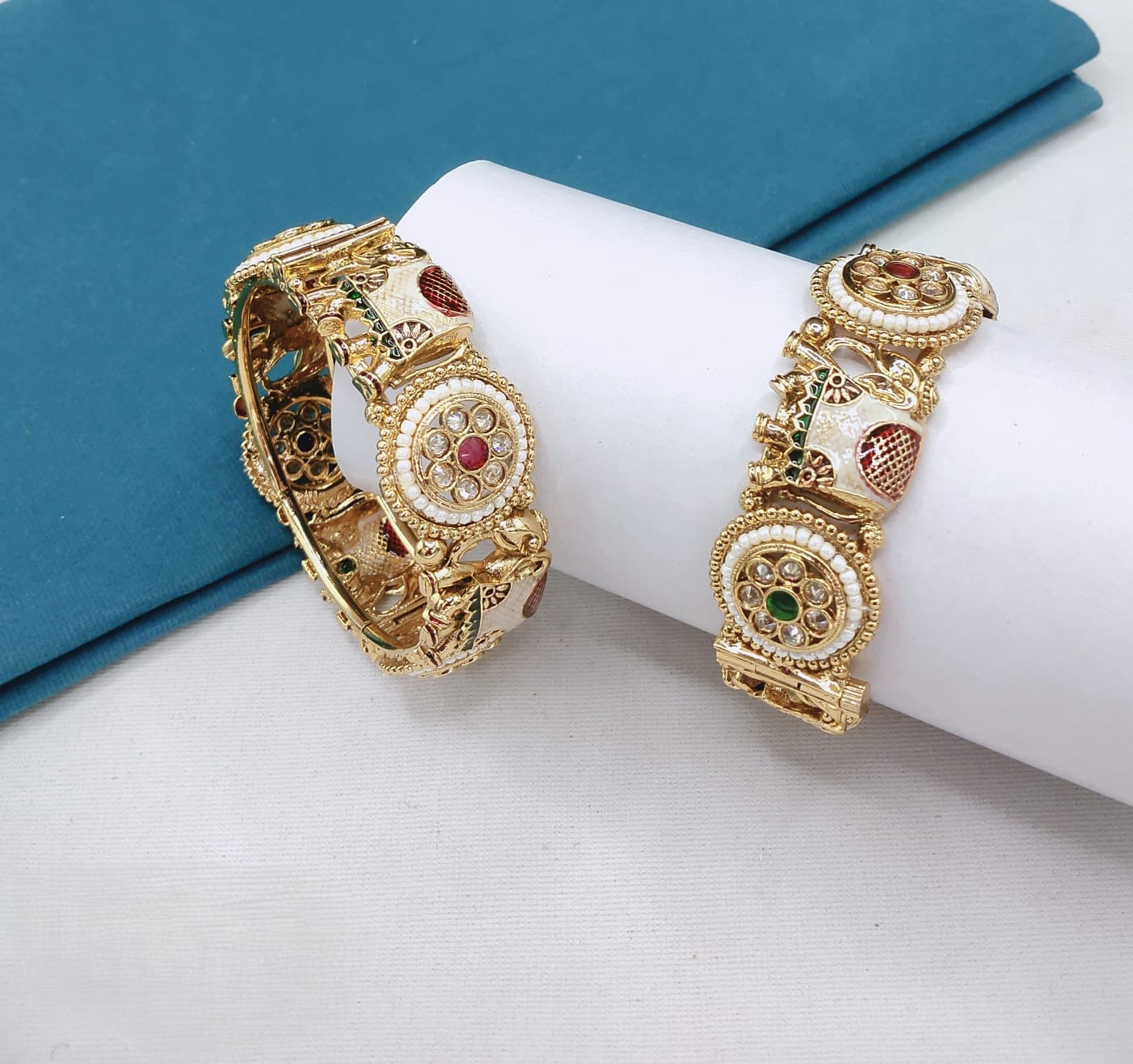 Royal Hathi Openable Bangles
