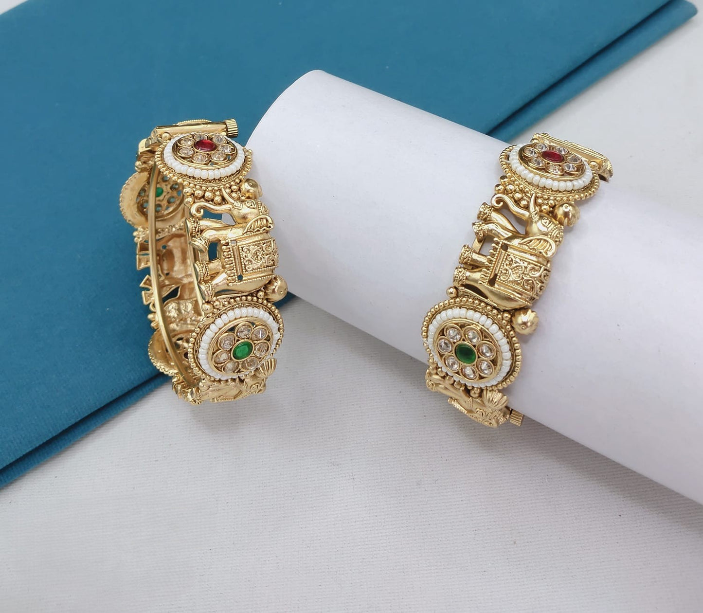 Royal Hathi Openable Bangles